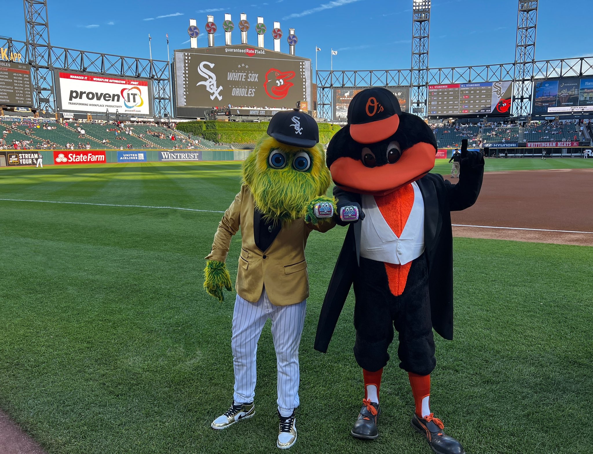 Southpaw  Mascot Hall of Fame