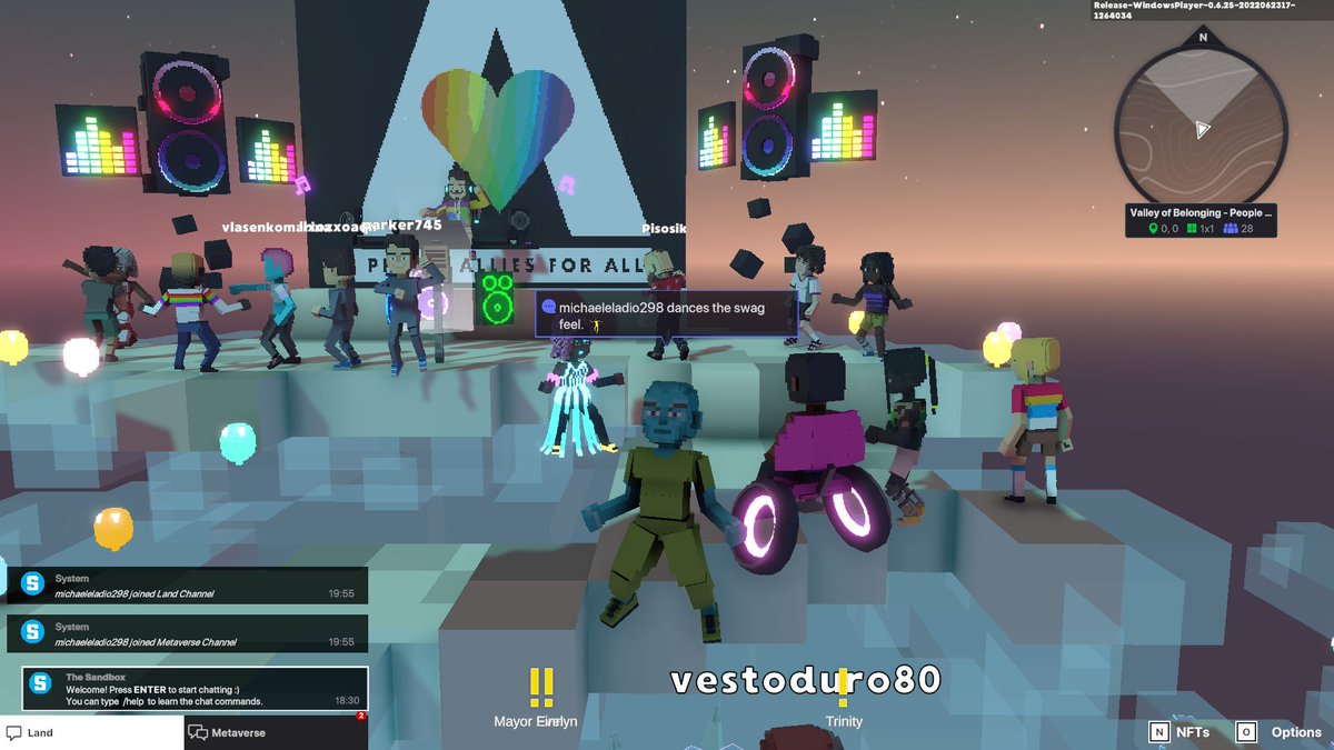 eladio_michael's tweet photo. @TheSandboxGame @People0fCrypto I just participated in the #BelongingWeek contest for a chance to win a People of Crypto Avatar! Check out my screenshot below!
👇 https://t.co/KP1EWF66MH