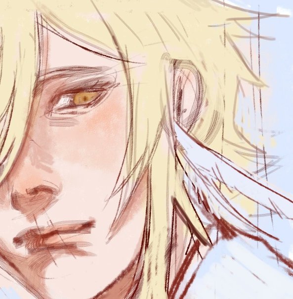 kolmesh's tweet photo. the love of my life🤧
#genshinImpact #lumine #wip https://t.co/o6rfGOP6io