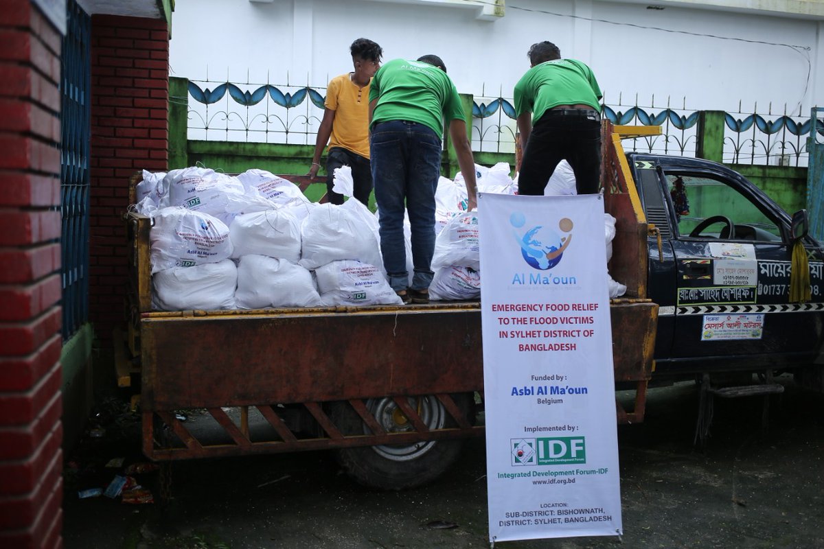 Flood Response at Bishwanath upazila in Sylhet district of Bangladesh