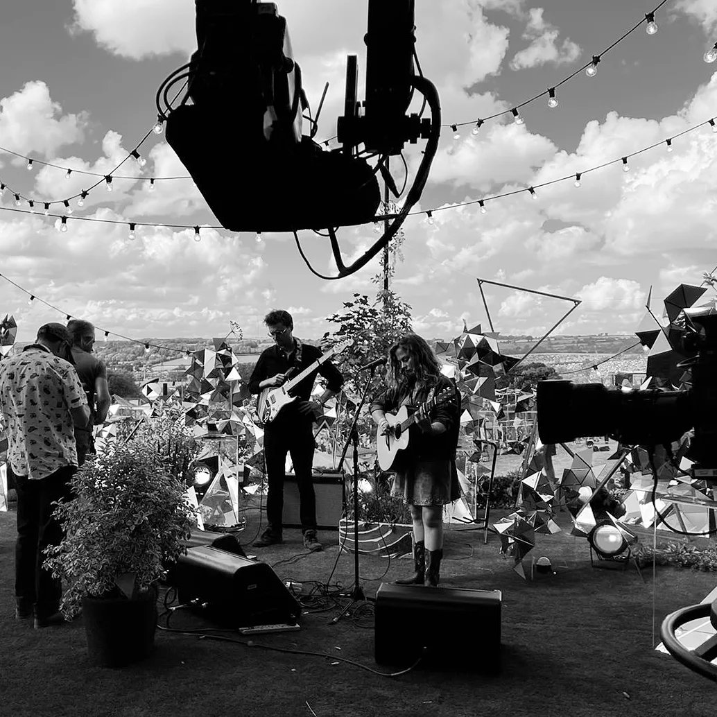 KatherinePriddy's tweet photo. Live from Glastonbury on BBC 2 in half an hour! Get that telly on! https://t.co/5RwgEmrk0j