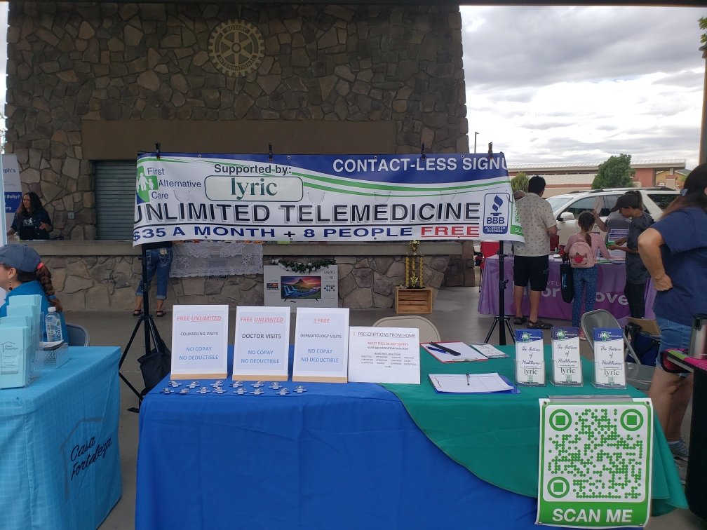 FirstAltCare's tweet image. We're here at Haynes Park in #RioRancho today for Kassy's Cause. Come see us today!