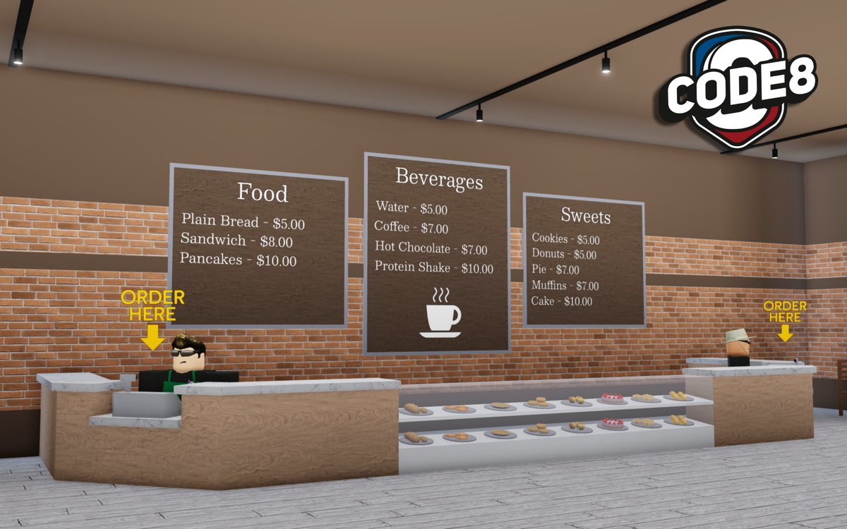 Here's another teaser for the upcoming update... This update will be the official 2022 Summer Update for Code 8. Expect many new things coming to the Homestore which should boost player experience while shopping. ☕️🥐

We will give more information about the release date soon.