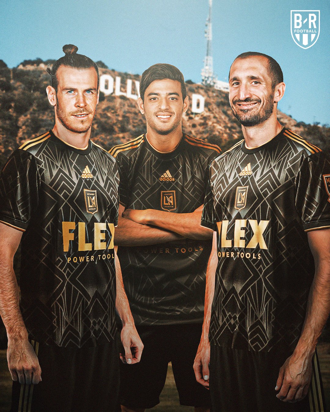 B/R Football on X: ▪️ Top of Supporters' Shield standings ▪️ Sign Giorgio  Chiellini ▪️ Sign Gareth Bale ▪️ Re-sign Carlos Vela Life is good for LAFC  😎  / X