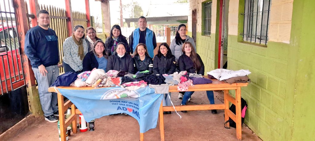 #Hoy en el Barrio Belén, junto a la Agrupación AD❤MIS. 
Siempre cerca de nuestros niños y de los que necesitan.
¡Gracias Tato por abrir las puertas de tu casa!
<a href="/herrerayflia/">Oscar Herrera Ahuad</a>
<a href="/cjdechat/">Christian Dechat</a> 
<a href="/grillo141/">Ruben Dario</a> 
<a href="/ADOMIS_Misiones/">ADOMIS_Misiones</a> 
<a href="/udpm_misiones/">UDPM</a> 
<a href="/chekielon/">Ezequiel Barroso</a> 
<a href="/apariciocarola/">Carola Aparicio</a> 
<a href="/DarioDaRocha3/">Dario Da Rocha</a>