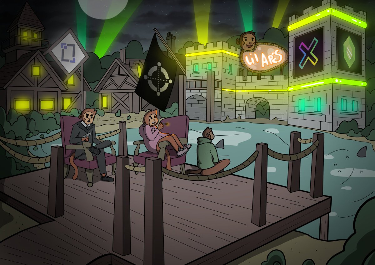 Lil Apes ⚡🙈 tweet media