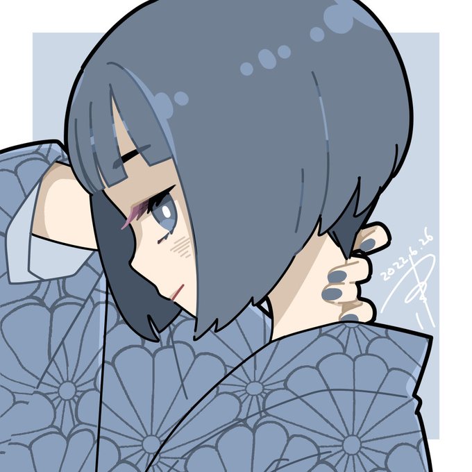 髪を切りました 