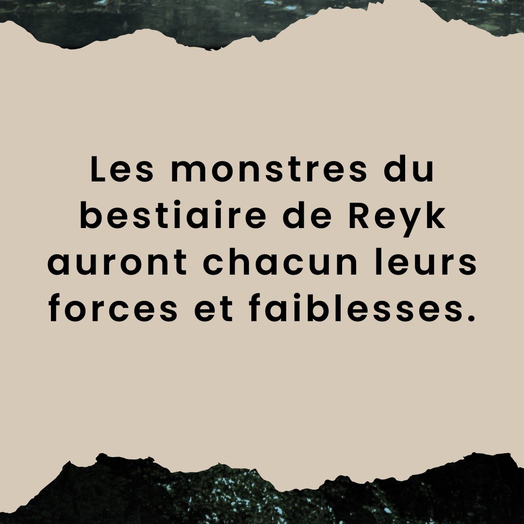 editionlabragon's tweet photo. Ne sous-estimez pas la mise en garde du vieil homme, qui dit que le monstre visite son village depuis des générations.
#rpg #fantasyrpg #roleplay #JeuDeRole #JDR #MJ #DM #bestiaire #monstre #art #rpgsystem https://t.co/wn19kuPkrw