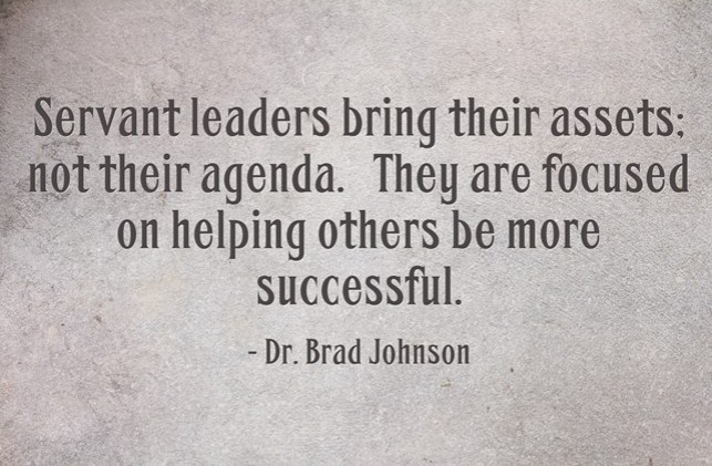 Leaders, use your talents and position to build up those you lead.