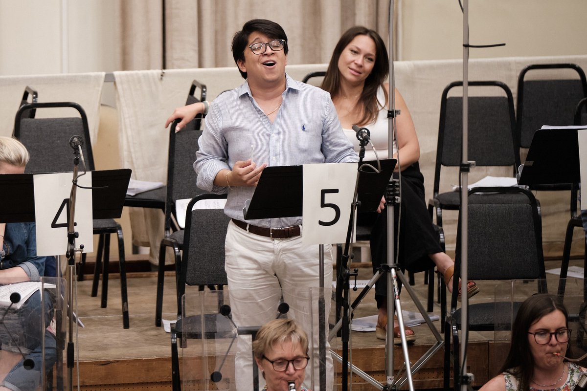 OperaRara's tweet photo. It's our final recording session. We've loved every minute of this piece, and we hope you do too. Join us at the @BarbicanCentre on Tuesday as we celebrate with a performance with the @BrittenSinfonia. Our recording will be released next spring.
#ORrecords #Mercadante https://t.co/uZwwvSlTmV