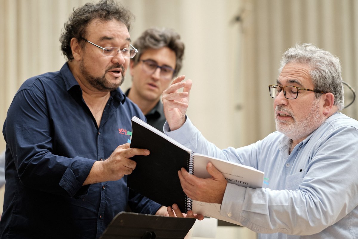 OperaRara's tweet photo. It's our final recording session. We've loved every minute of this piece, and we hope you do too. Join us at the @BarbicanCentre on Tuesday as we celebrate with a performance with the @BrittenSinfonia. Our recording will be released next spring.
#ORrecords #Mercadante https://t.co/uZwwvSlTmV