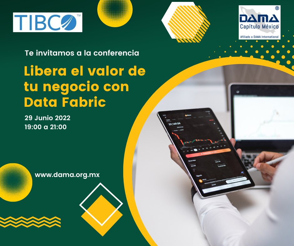 DAMA Capítulo México tweet media