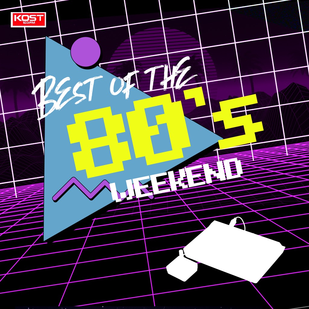 kost1035fm's tweet photo. Tune in a ‘Best of the ‘80s Weekend’ happening now on KOST 103.5! Lots of great ‘80s songs, you haven’t heard in a while, mixed with today’s biggest hits! .. So yeah, it’s totally awesome! LISTEN LIVE: https://t.co/GojRm0L6YA 🎶🎸🎤 #KOST #80sweekend #totallyawesome 🤘 https://t.co/EPf23kdxDd