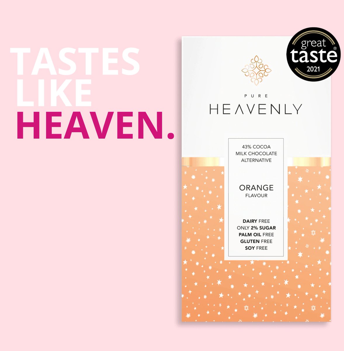 Heavenly by name, heavenly by nature 💕🍫