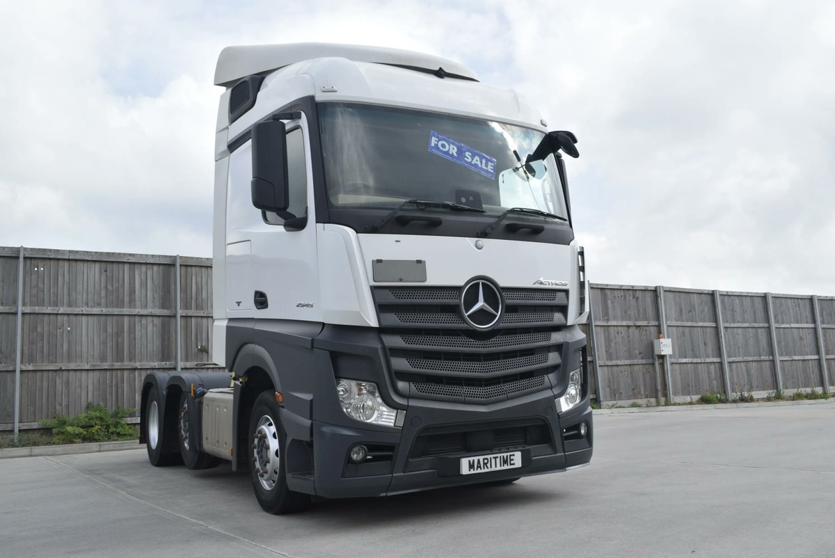 2ndHandTrucks's tweet photo. 2017 (67) Mercedes-Benz Stream Space in stock now! Call Danny now on 07801 100 200 to drive away today! #instock #mercedes #streamspace #maritimetransport #maritimetrucksales #secondhandtrucks #calltoday #qualitytrucksales https://t.co/m67gRYkLrn