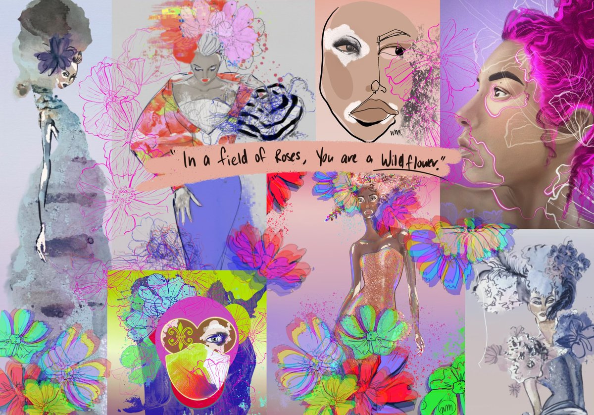 wildy_martinez's tweet photo. I never would have imagine finding my own freedom through NFTs and using it as a way to bring awareness to vitiligo.
#WorldVitiligoDay
Wildflowers, stand out and can bloom in really hard places, hard circumstances, they defeat the odds. #wildflowerfields https://t.co/mSGc31s1Up