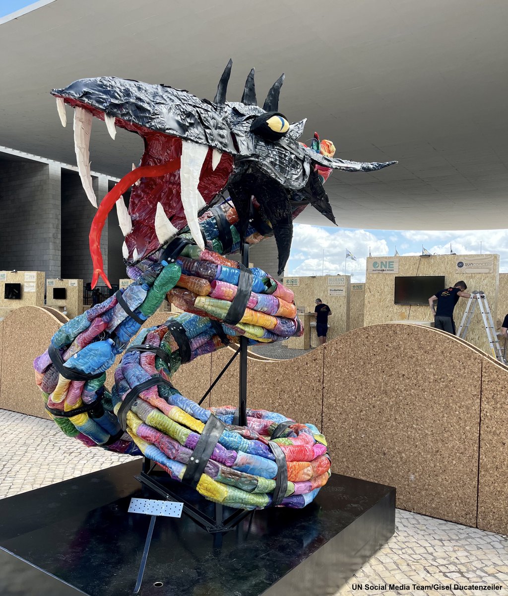 Everything is ready in Lisbon for the UN Ocean Conference, which will gather people from around the 🌍 committed to finding solutions to #SaveOurOcean. 

Join them &amp; be part of the global movement to protect our shared future. un.org/en/conferences…