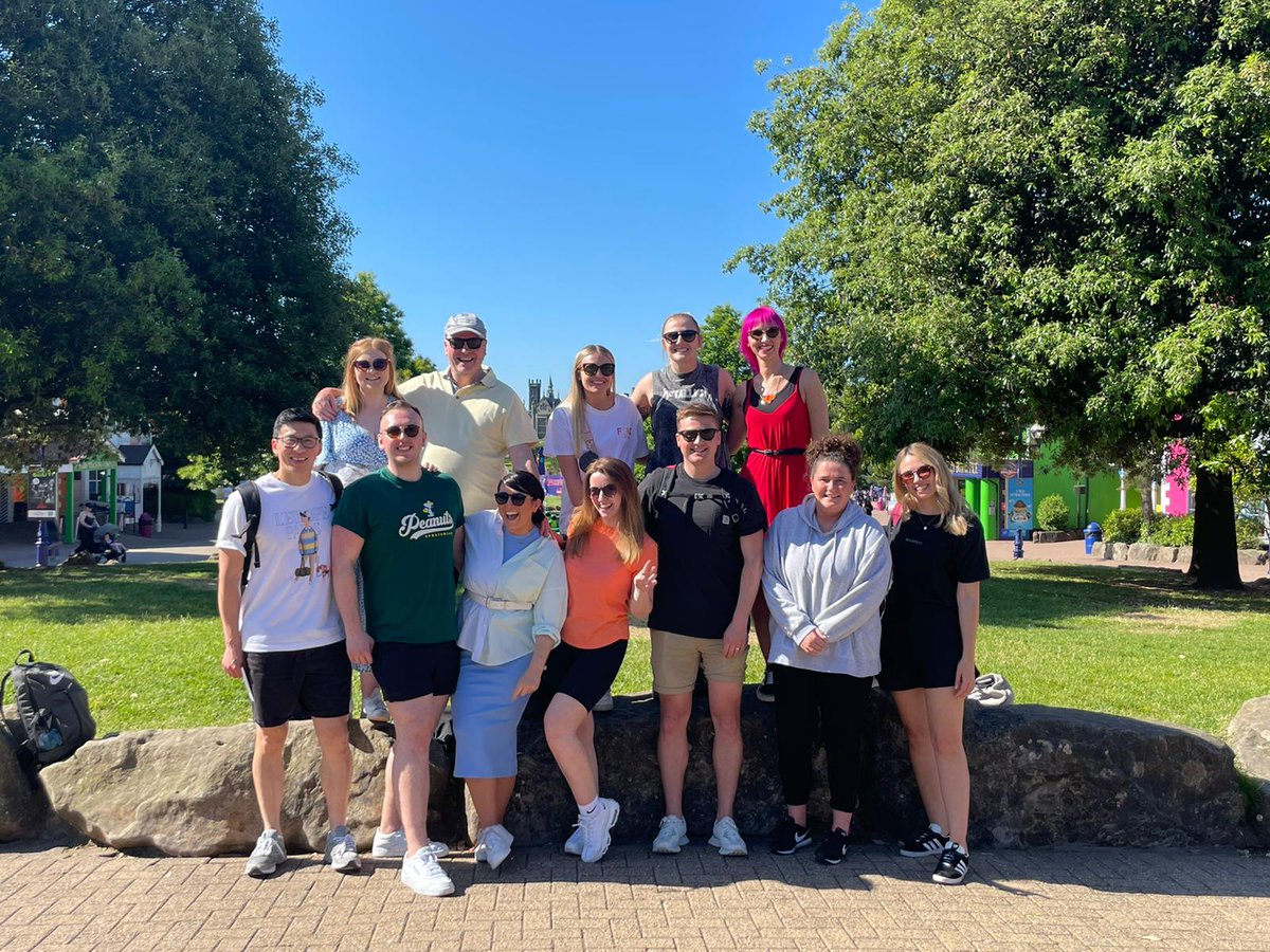 StrachanMiss's tweet photo. @altontowers trip was a massive success! 🌟 The @CarlukeHS pupils were exemplary and it was an absolute pleasure to be part of the trip leader team!🎢 #ethos #proudteacher #BigDayOut #activitiesweek https://t.co/EBloFDSmO5