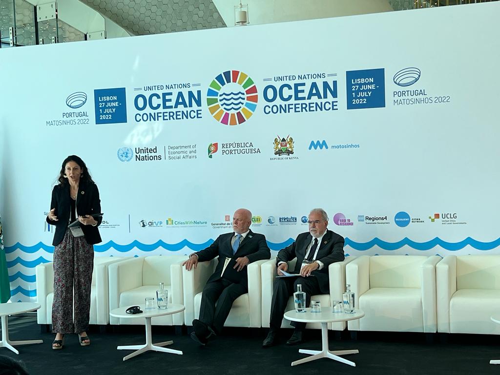 GlobalTaskforce's tweet image. #UNOceanConference 🌊

“Local and regional governments don’t have time to work in silos. They are at the forefront of protecting their communities and their natural resources&quot;
@LaurenSorkin18, Executive Director, Resilient Cities Network

#Listen2Cities