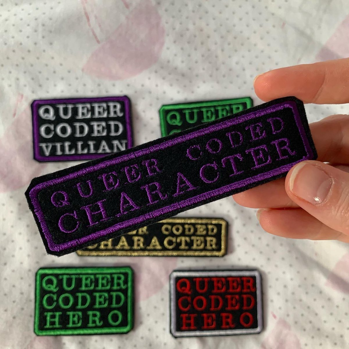 Lauranicus's tweet photo. Ah yes, the three genders: hero, villain, and uh... NPC 
Get them here, colours fully customisable - https://t.co/mk5Gw0jpT9 #pridemonth #supportqueerbusiness https://t.co/Amyo5puwYW