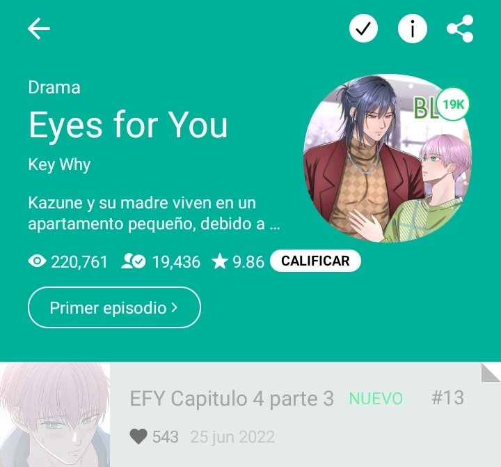Midoriabl's tweet photo. New update EFY

Hecha un vistazo 👇
📌https://t.co/zOlfR2dngA

#BL #ojosparati #efy #webtoon #WebtoonCanvas #WEBTOONLATAM #eyesforyou #comic https://t.co/ildtnpfwln