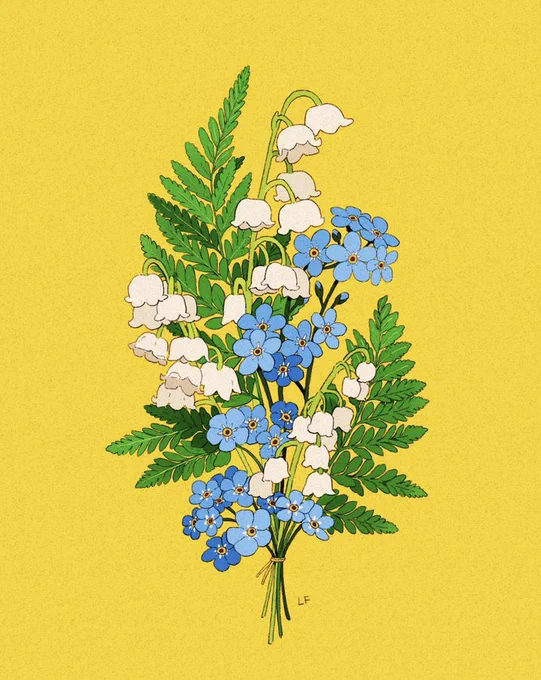 Hi cuties, happy to announce my floral illustration course with class101! You can check it out here https://t.co/VdEK7Jfcw3 and use code LIBBY30 for $30 off if you want to sign up 🥰 