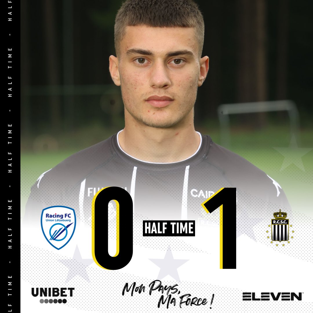SportCharleroi's tweet photo. ⏯ Les Zèbres mènent pour leur première mi-temps de la saison ✌️ Anthony pour le but ⚽️
#FCLCHA #RCSC #Préparation https://t.co/uLEtE0qSrz