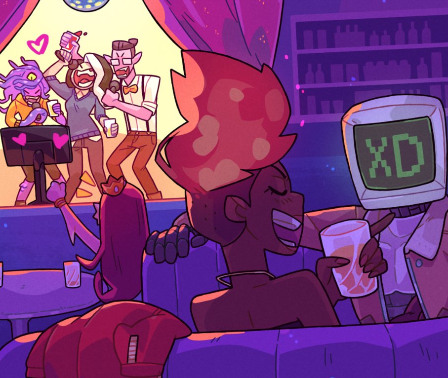 EldritchGarfFan's tweet photo. #OpenRP #MonsterPromRP https://t.co/t0HBm0mOnw