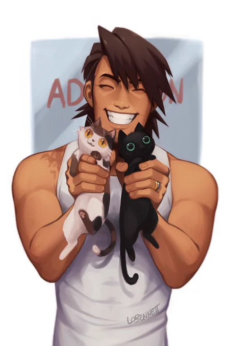 🐱🐯🐱 