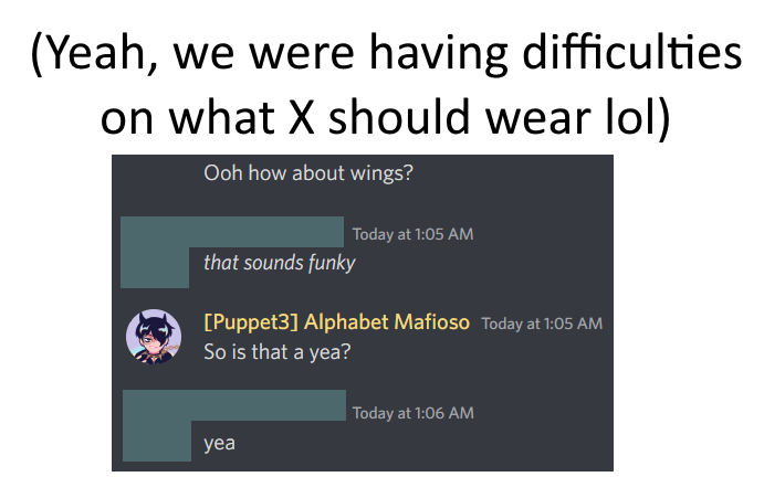 PuppetThreeTCE's tweet photo. (resend because I got careless and forgot to edit one of the pics, sorry pal) https://t.co/qCpG5RPyh9