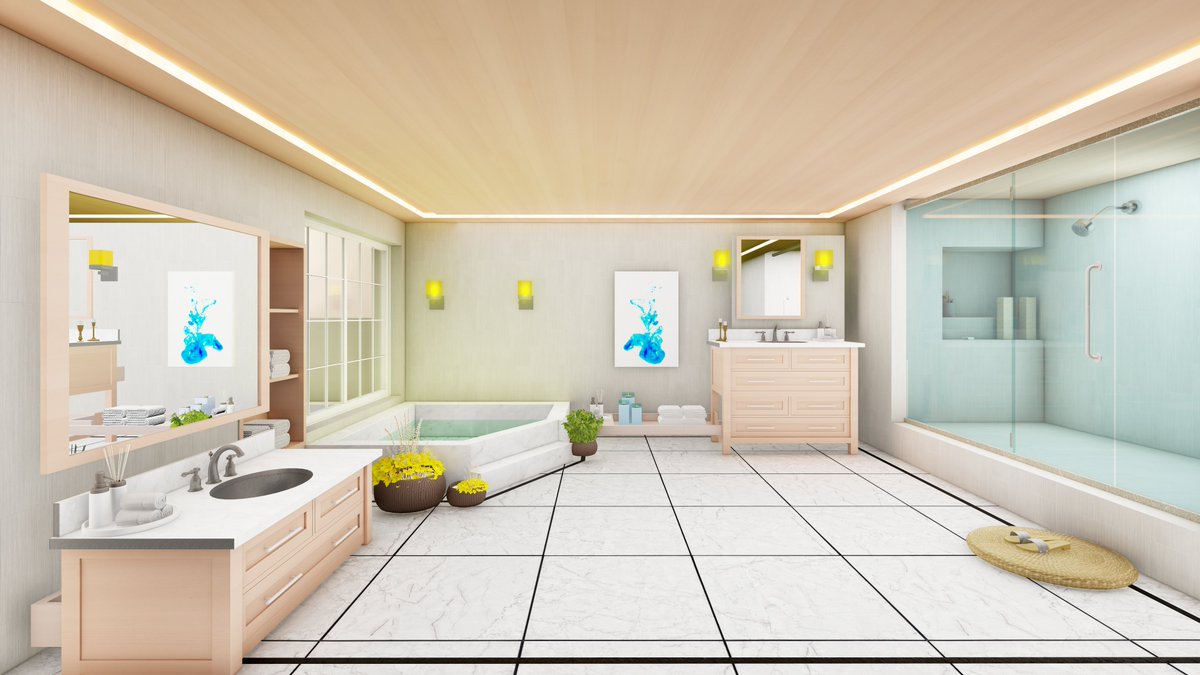 New day, new work
#interiordesign project done with lumion10 render