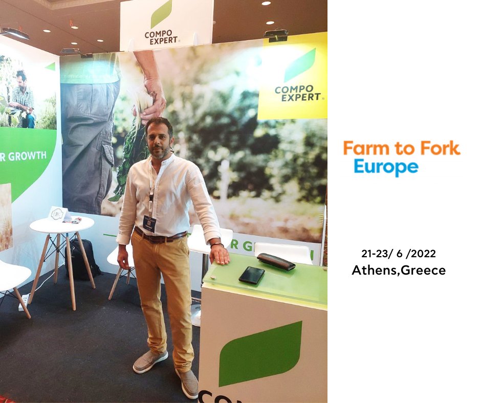 COMPOEXPERT_GR's tweet photo. ΔΙΕΘΕΝΕΣ ΣΥΝΕΔΡΙΟ FARM 2 FORK EUROPE
Ολοκληρώθηκαν οι εργασίες Διεθνούς Συνεδρίου Farm 2 Fork 2022, που διοργάνωσαν ο EBIC (@biostimulantsEU) και η @NewAgIntl.
T. Ahrens, @PanosChamakioti , C. Oreopoulos, @Yannis_Kotsovos , K. Vogiatzidis , A. Fidaki https://t.co/jw6H6Hzdc0