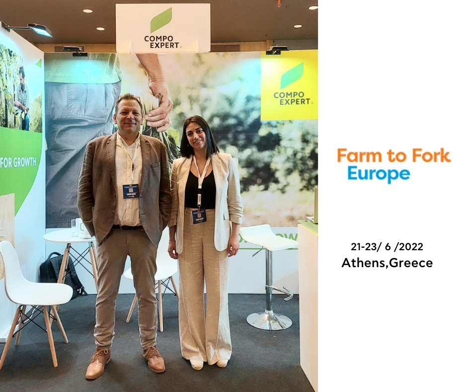 COMPOEXPERT_GR's tweet photo. ΔΙΕΘΕΝΕΣ ΣΥΝΕΔΡΙΟ FARM 2 FORK EUROPE
Ολοκληρώθηκαν οι εργασίες Διεθνούς Συνεδρίου Farm 2 Fork 2022, που διοργάνωσαν ο EBIC (@biostimulantsEU) και η @NewAgIntl.
T. Ahrens, @PanosChamakioti , C. Oreopoulos, @Yannis_Kotsovos , K. Vogiatzidis , A. Fidaki https://t.co/jw6H6Hzdc0