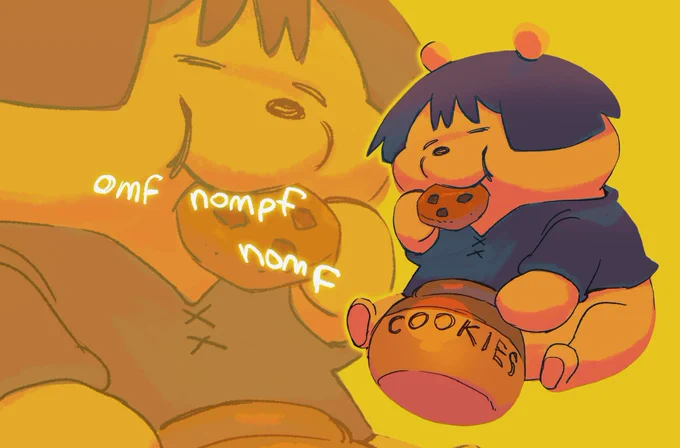 the winnie the pooh x genshin crossover nobody asked for.. 