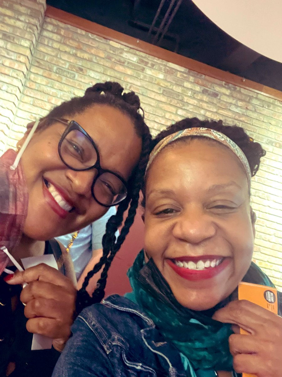 parneshia's tweet photo. Find you some humans/spaces that lift you up! Wishing one special human, brother @beblk, Happiest Birthday Weekend! The beautiful play, cullud watta, by @blkplaywright, good friends and being back in the theatre @VictoryGardens recalibrated all the feels!β€οΈ #weekendheals https://t.co/mOlfQdCLcX