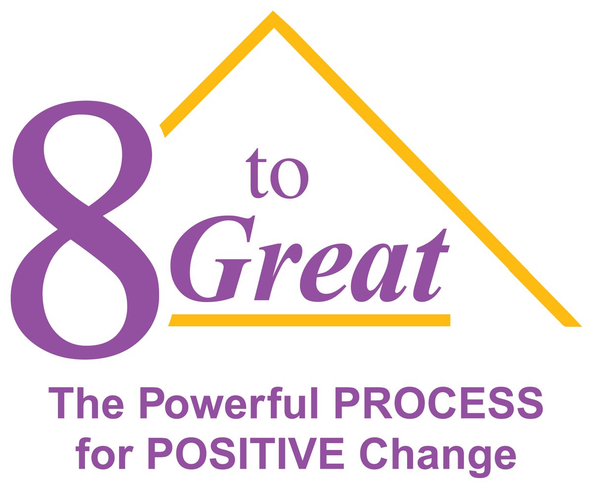8togreat's tweet photo. Loving our new logo that highlights the 8 to Great "Power Pyramid." https://t.co/JTqC03iH8Y