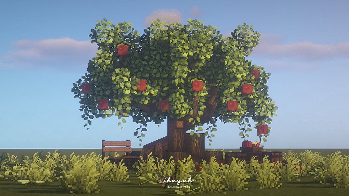 ikuyuk_'s tweet photo. ❛ ❛ Minecraft Trees : ~ 🌿

- practicing on making simple trees 💕
#minecraft #minecraftbuilds https://t.co/UQD6StRrA7