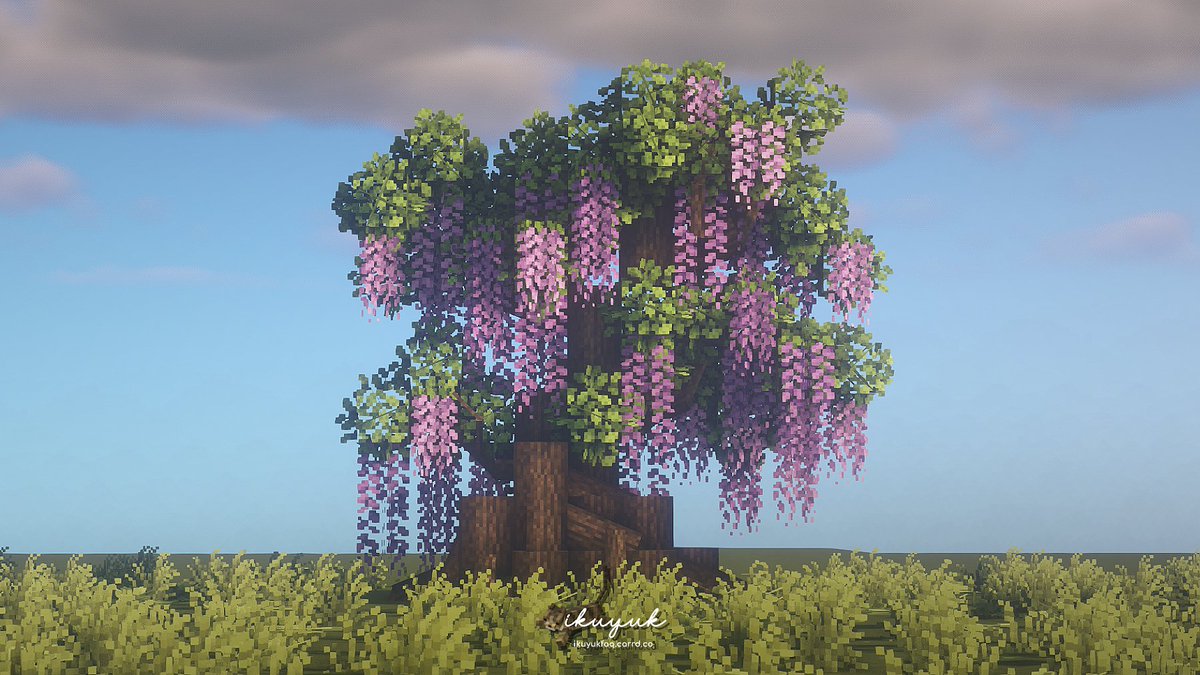 ikuyuk_'s tweet photo. ❛ ❛ Minecraft Trees : ~ 🌿

- practicing on making simple trees 💕
#minecraft #minecraftbuilds https://t.co/UQD6StRrA7