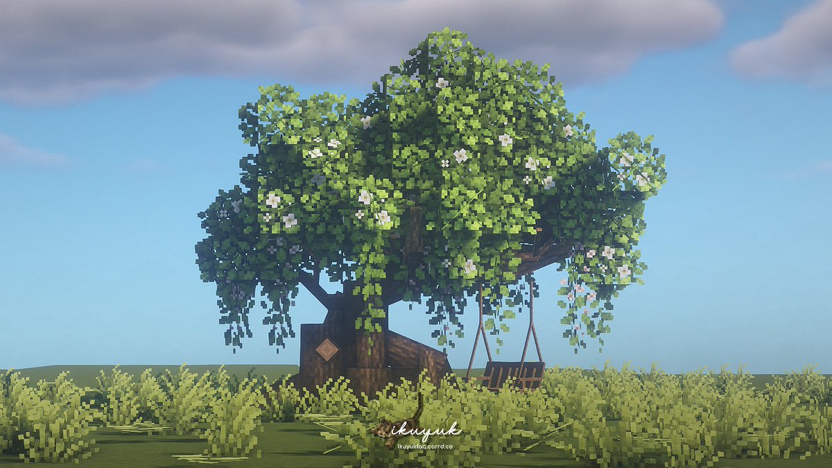ikuyuk_'s tweet photo. ❛ ❛ Minecraft Trees : ~ 🌿

- practicing on making simple trees 💕
#minecraft #minecraftbuilds https://t.co/UQD6StRrA7