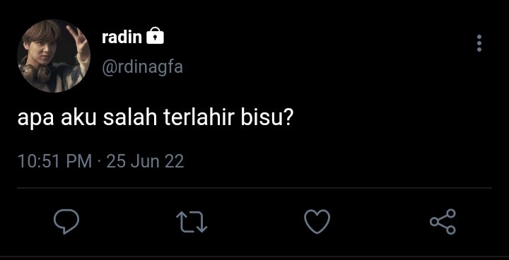 ⎯  kehilangan itu titik terendahnya manusia

haechan few tweets au
©elgyn90_