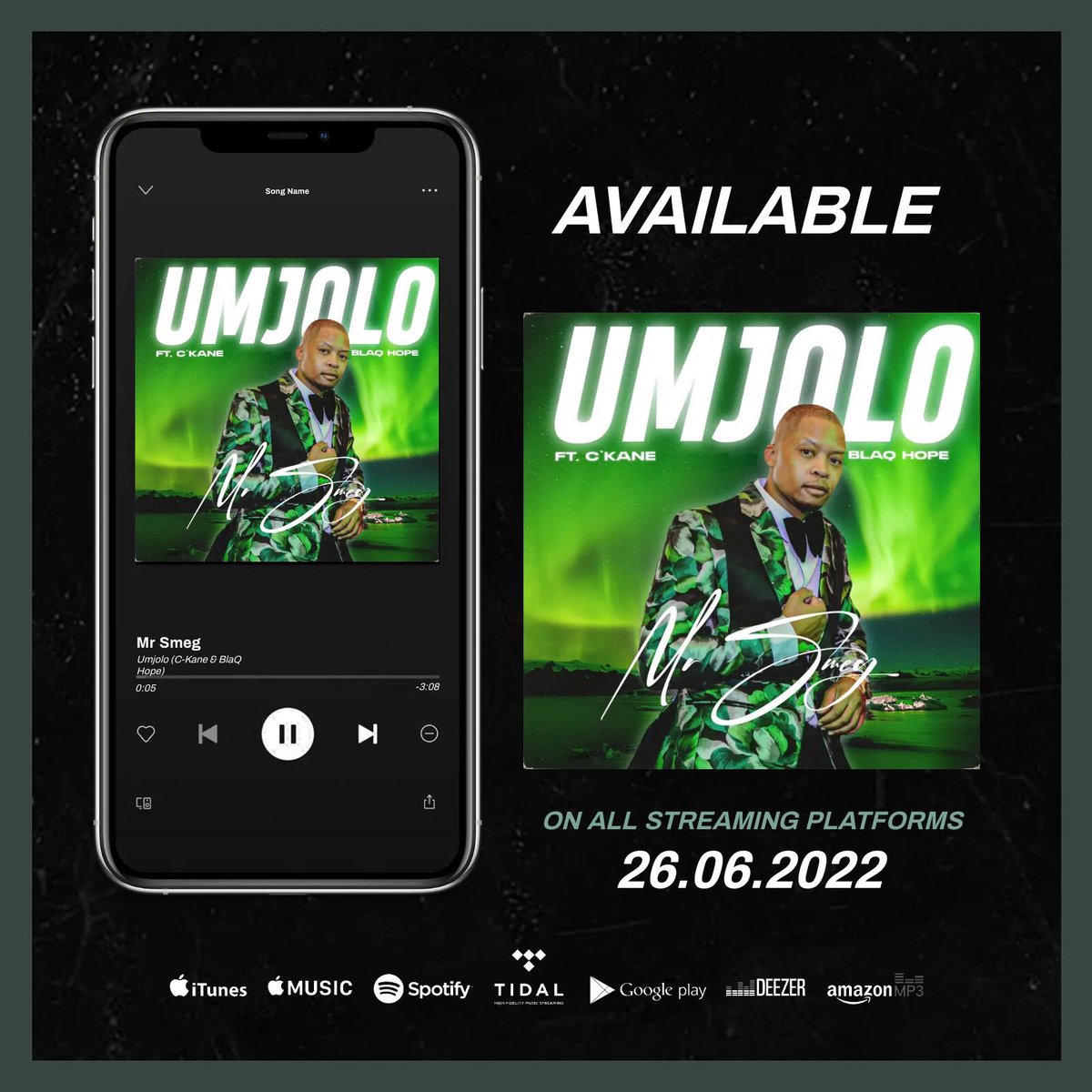 <a href="/MichaelBucwa/">Michael Buchanan</a> is dropping a new single in the midnight featuring <a href="/RealBlaqHope/">Blaq Hope</a> and I