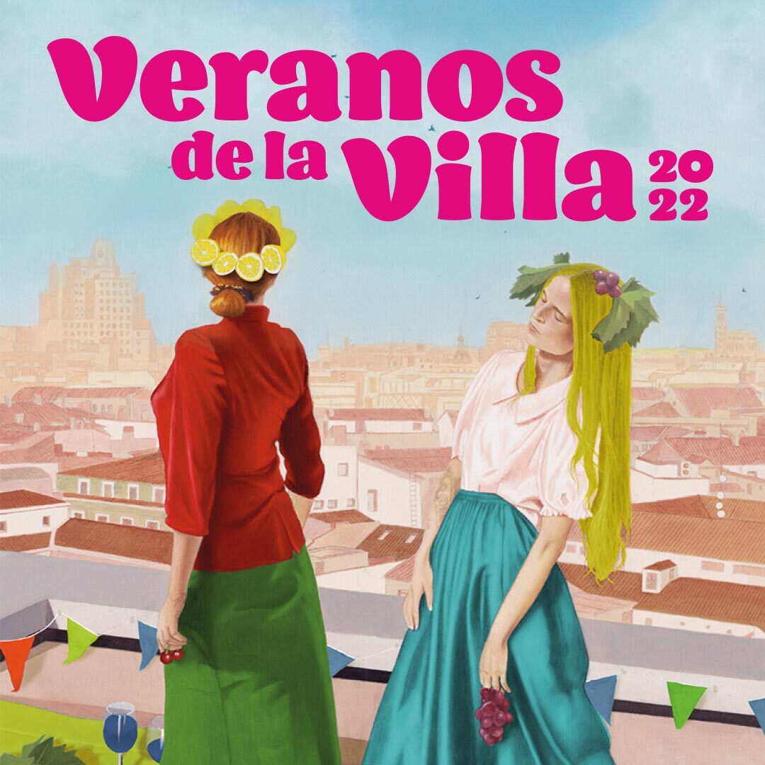 📢 Enamórate de #Madrid con #VeranosDeLaVilla 2022 🌞.

✅Descubre la programación prevista para los primeros días. 

👉informate.madrid.es/qbrfv5