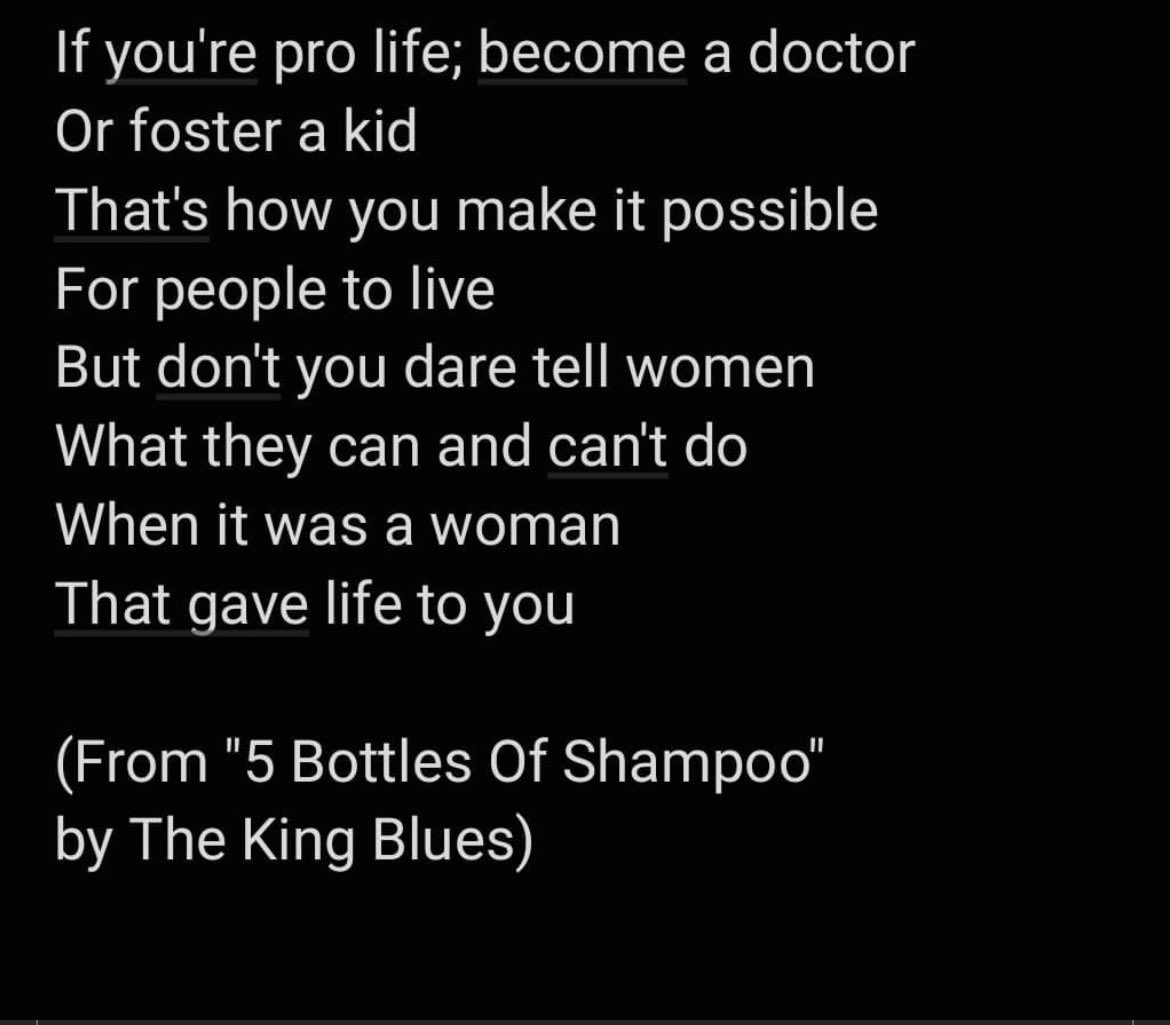 #ABORTIONS #RoeVsWade #AbortionBan - Enough said….!!