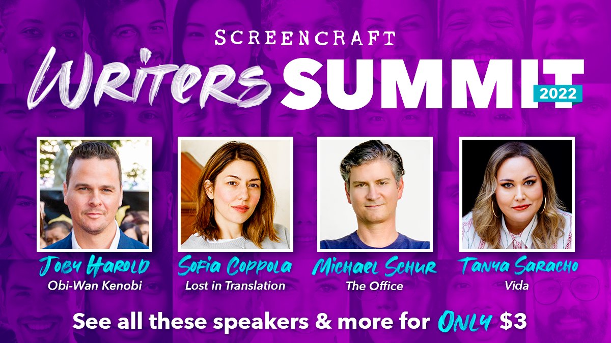 BorowskaIza's tweet photo. @screencrafting
 #ScreencraftWritersSummit, here we go!!!🥰🎥🎬

#Screencraft #Writer #Screenwriter #Writerslift #Script #WritingCommunity https://t.co/pxcMFz8ws3
