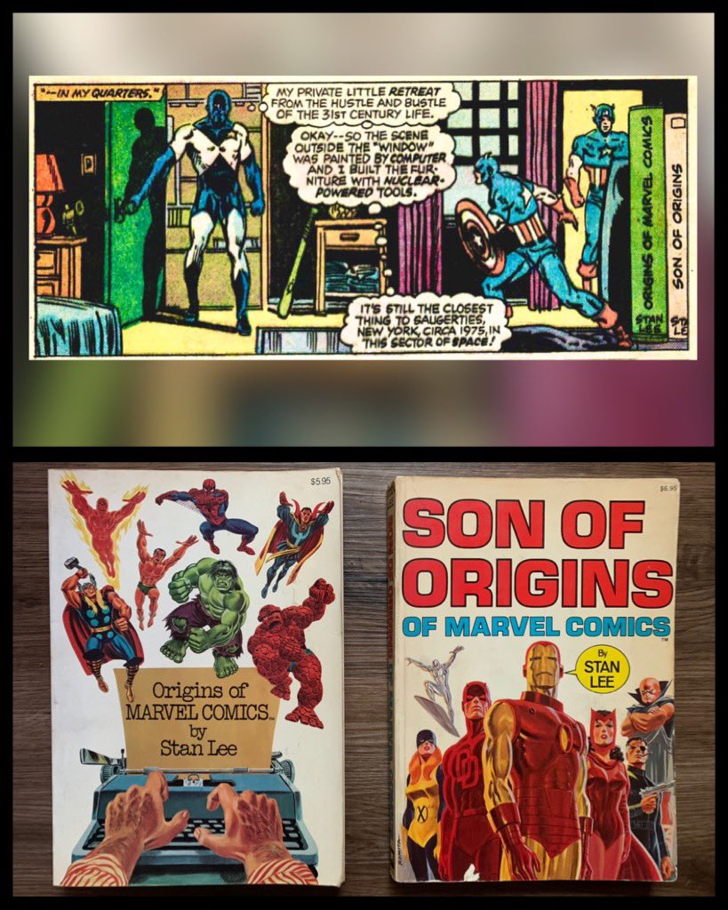 dano_cosmic's tweet photo. I can absolutely appreciate #VanceAstro’s need for a getaway space and the books on his shelf.
✨
#MarvelPresents #GuardiansoftheGalaxy #4 (Vol. 1, 1976)
✨
W-#SteveGerber,A/I-#AlMilgrom,C-#JaniceCohen,L-#IrvingWatanabe
✨
#GotG #Marvel #MarvelComics #MarvelCosmic https://t.co/pkJexFj8j7