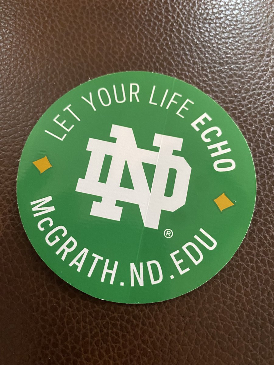 So happy to celebrate the beautiful graduates of ⁦<a href="/EchoNotreDame/">Echo Notre Dame</a>⁩ 17 today! It was a gift to be touched by your enthusiasm and zeal.