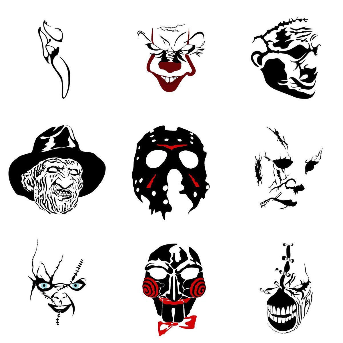 JackMazou's tweet photo. Horror Icons Collection available via link in bio.

#nft #nftart #nfts #nftcommunity #nftcollector #nftartist #nftartists #nftartgallery #nftartwork #HorrorCommunity #HorrorArt https://t.co/wwd3dVTOyf