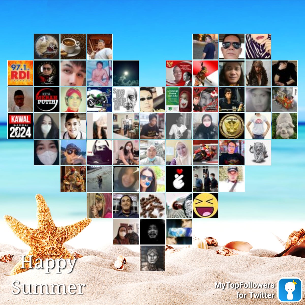 Top lagi 💯%fb Amazing Malming cari Sehabat NKRI 🇮🇩🇮🇩
My top amazing fans #mytopfollowers #Summer via dixapp.com/mytopfollowers… Do you see yourself? <a href="/MuhSuwarno/">Tarmuji Muh Suwarno</a> <a href="/DennyDSP77/">𝓟𝖊𝖗𝖜𝖎𝖗𝖆 𝓚𝖆𝖕𝖊𝖗𝖓𝖆𝖚𝖒  ₯</a> <a href="/SelametPujiono1/">Selamet Pujiono</a> <a href="/Christi28566166/">😎BUKAN KADRUN😎</a> @rass_aa <a href="/maryanti_oemar/">Maryanti Oemar</a> @maryati...