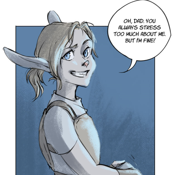 tuikkaluu's tweet photo. Go read my comic! 
>> https://t.co/GpSbtJtZ4a <<
I'm so happy to finally share the first chapter of my Webtoon! Please like the first entry as it's for a contest and retweeting this will help more people to read it so everything helps and is much appreciated!💜 https://t.co/j4y6BkyVQ5
