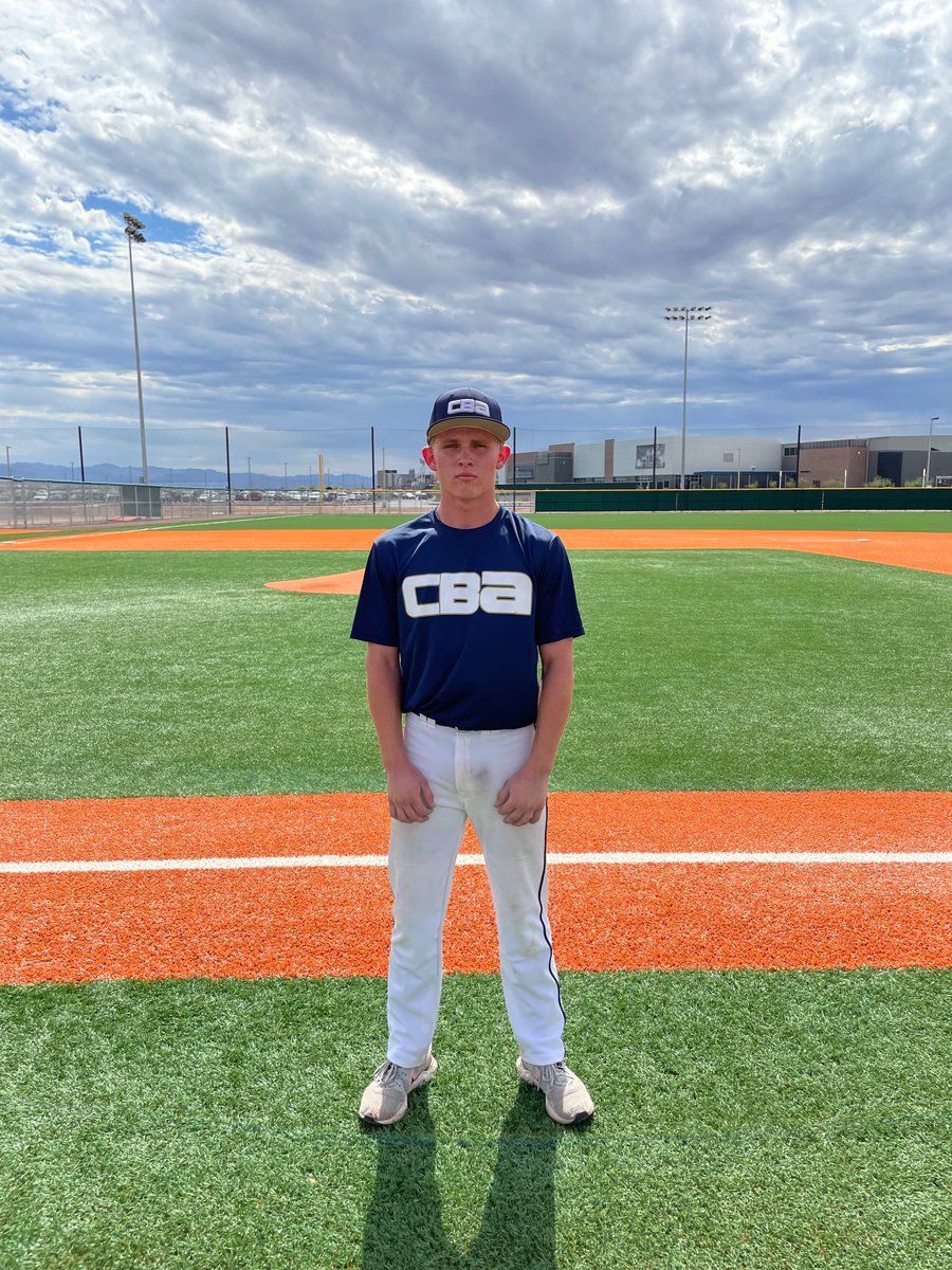 F: <a href="/CBABaseballUSA/">CBA Baseball</a> Summit 16U 13, Team Dinger 16U 0
PoG: <a href="/damon_ence/">Damon Ence</a> 3-4, 3H, BB, 3 RBI
Pitcher: Spencer Gunn 6 IP, H, 3K, 0R